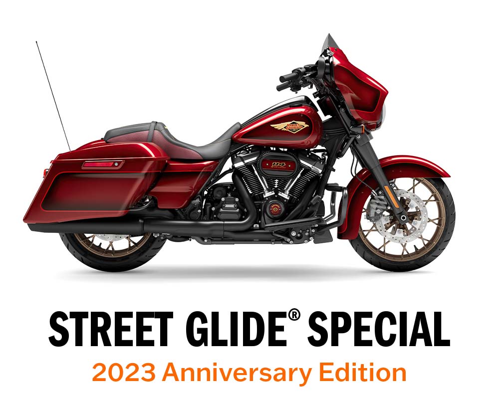 2023 Street Glide Special Anniversary Edition
