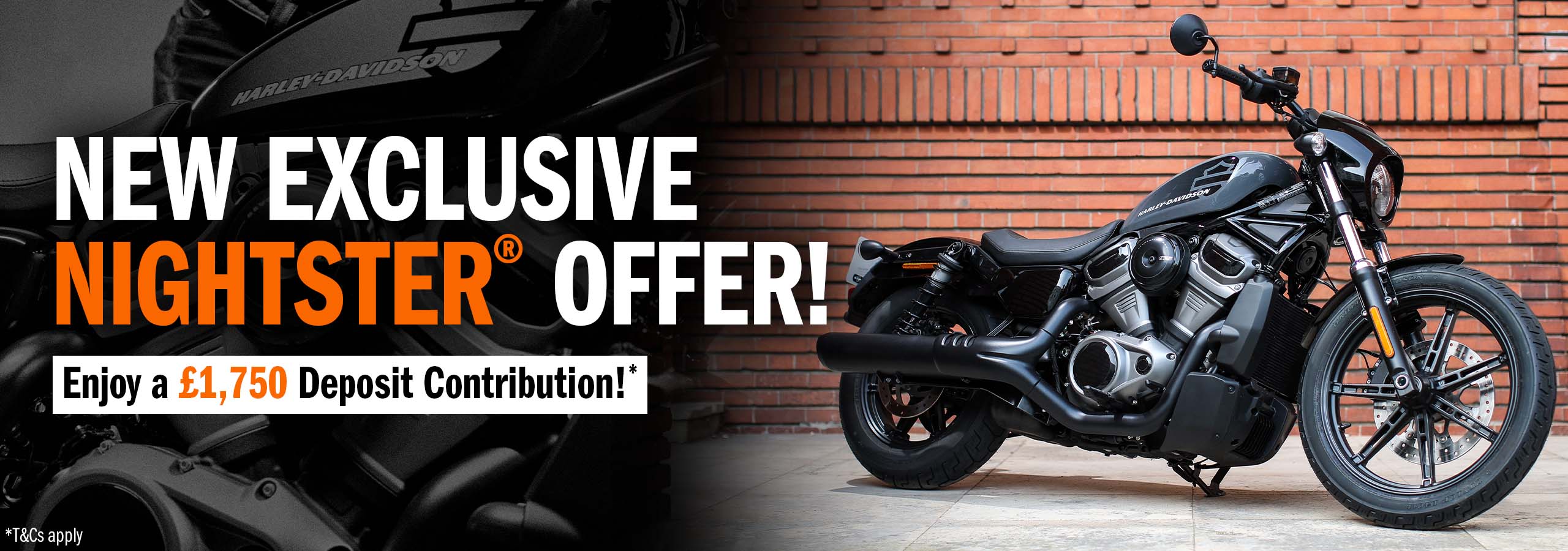 New Maidstone Exclusive Nightster Offer