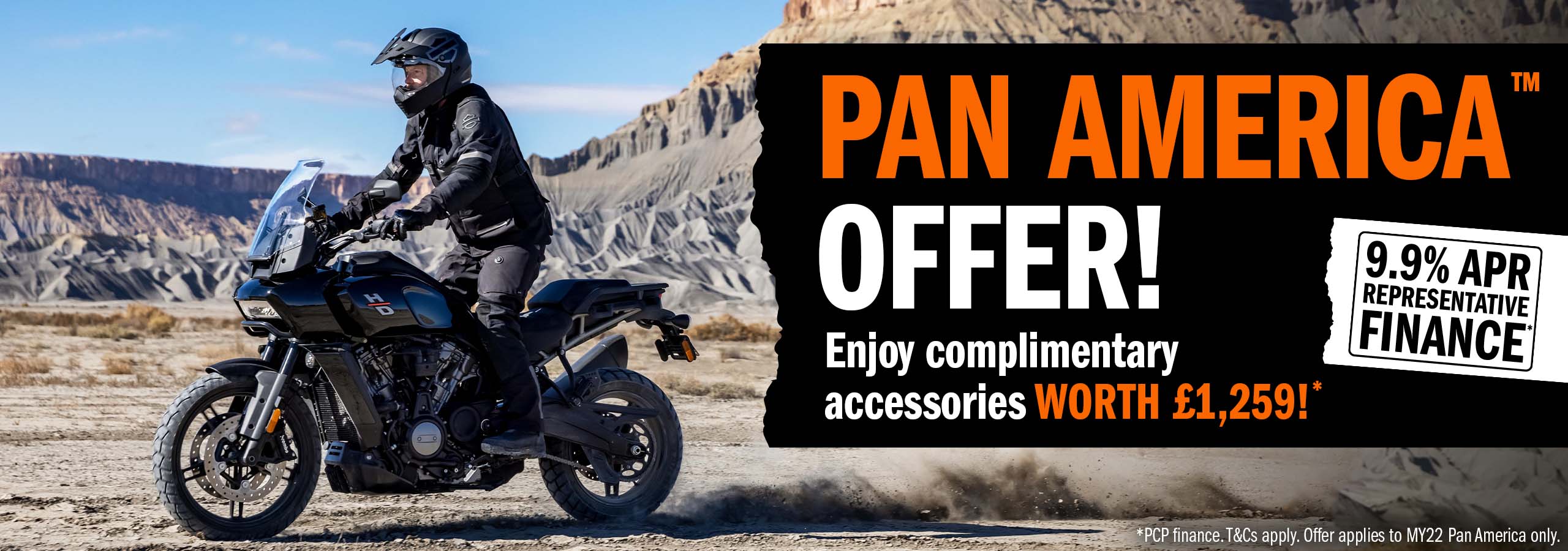 New Pan America Offer