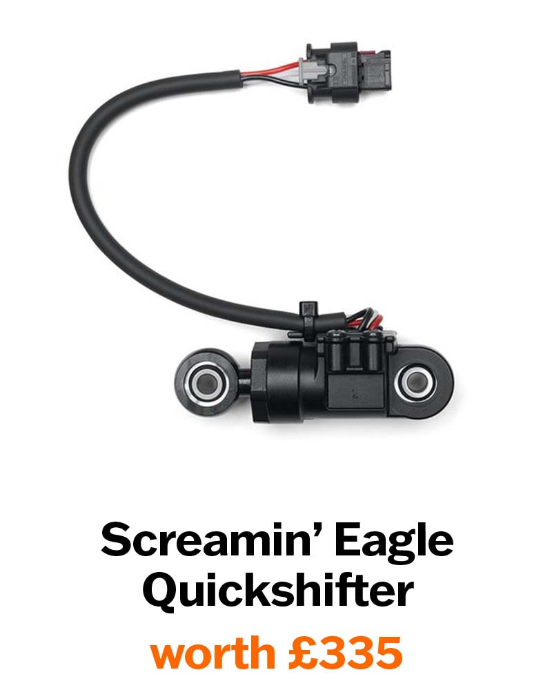 Screamin' Eagle Quickshifter