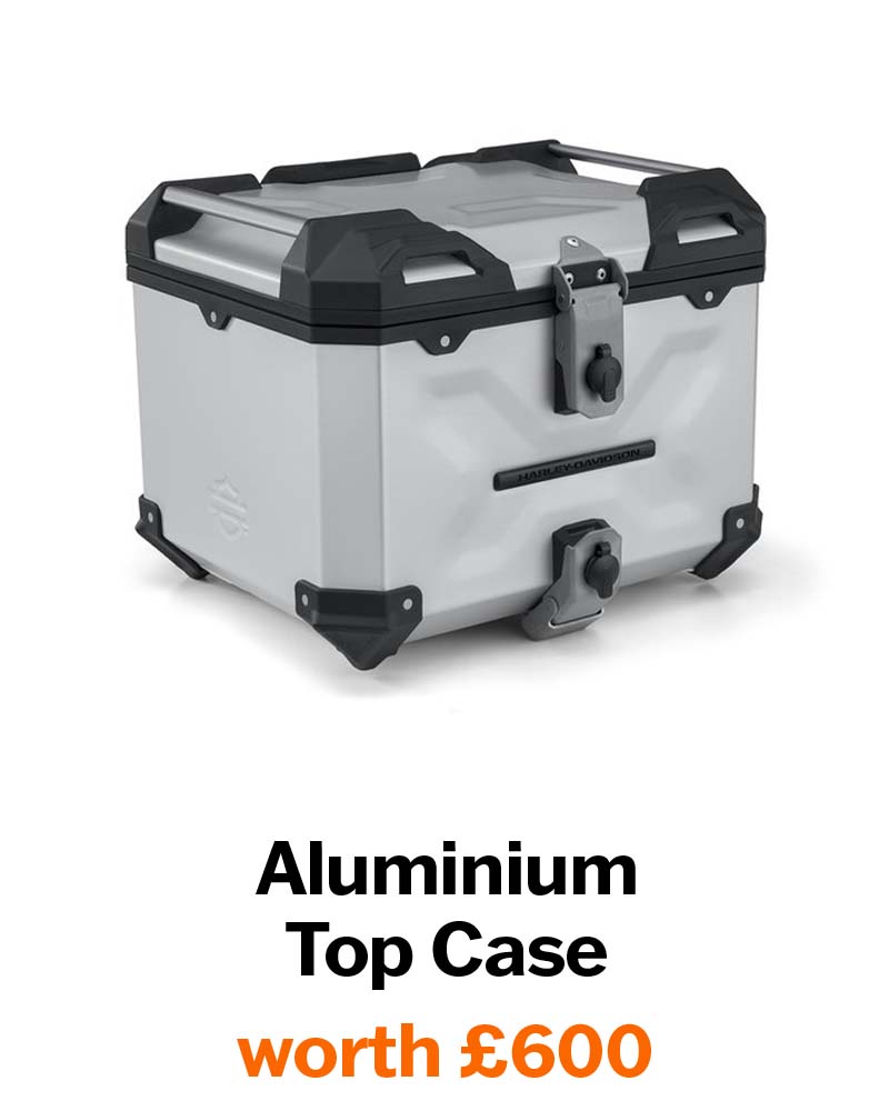 Aluminium Top Case