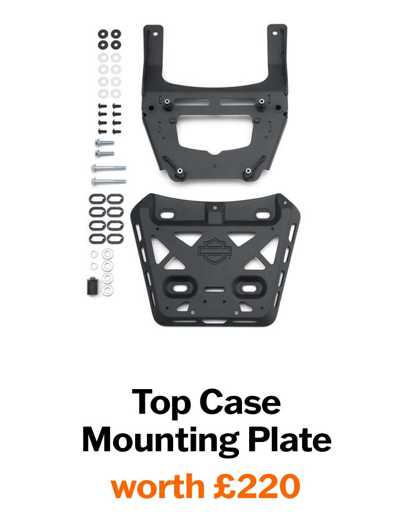 Top Case Mounting Plate