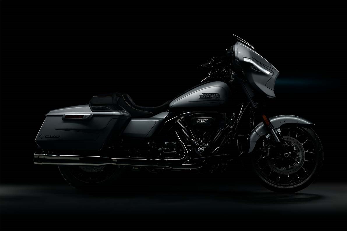 Brand new Harley-Davidson CVO model reveal on Wednesday 7th June 2023