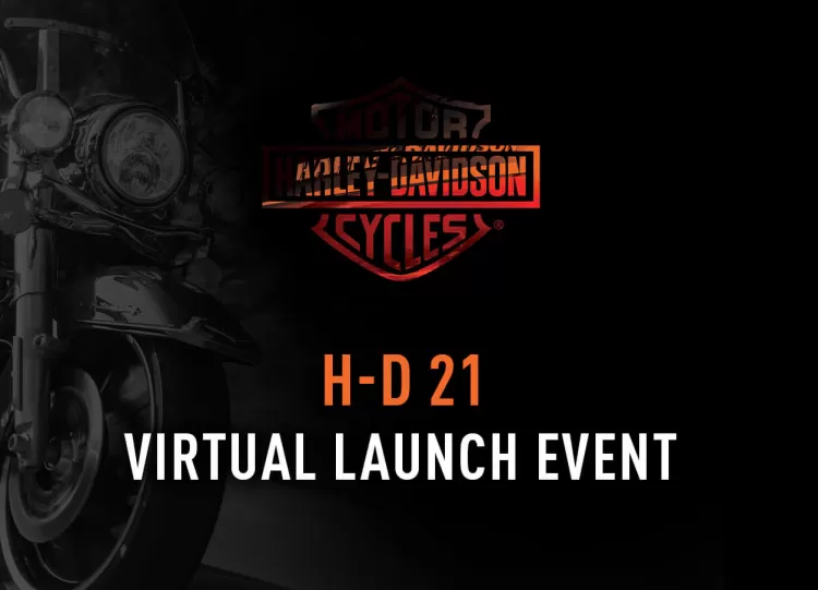 Thumbnail for Harley-Davidson 2021 Virtual Launch Event - January 19th 2021