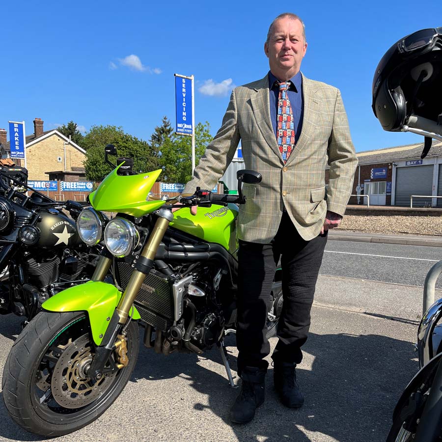 2023 DGR at Laguna Triumph in Maidstone