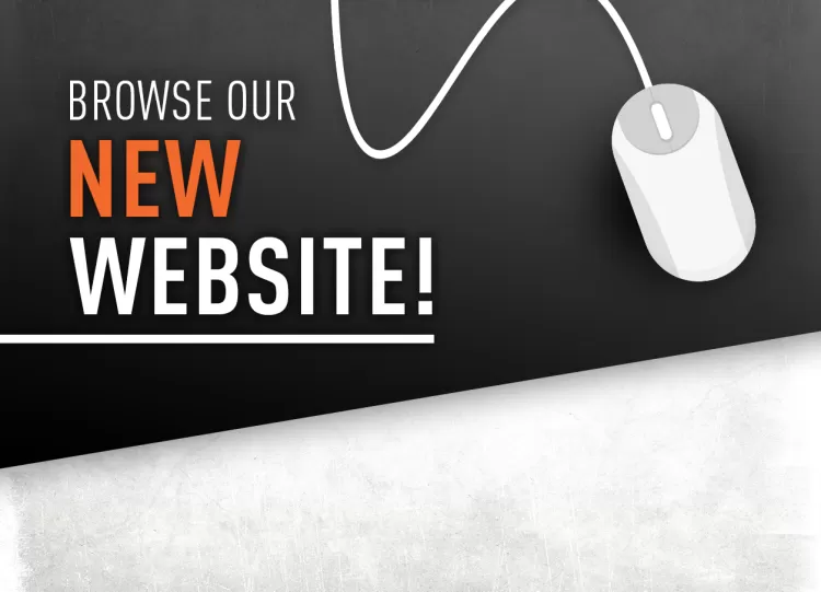 Thumbnail for We're very pleased to have launched our newly refreshed website!