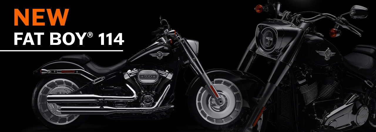 2021 Harley-Davidson Fat Boy 114