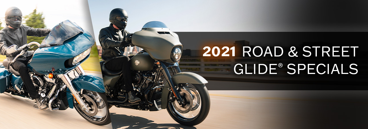 CVO™ Limited Road Glide & Street Glide Special