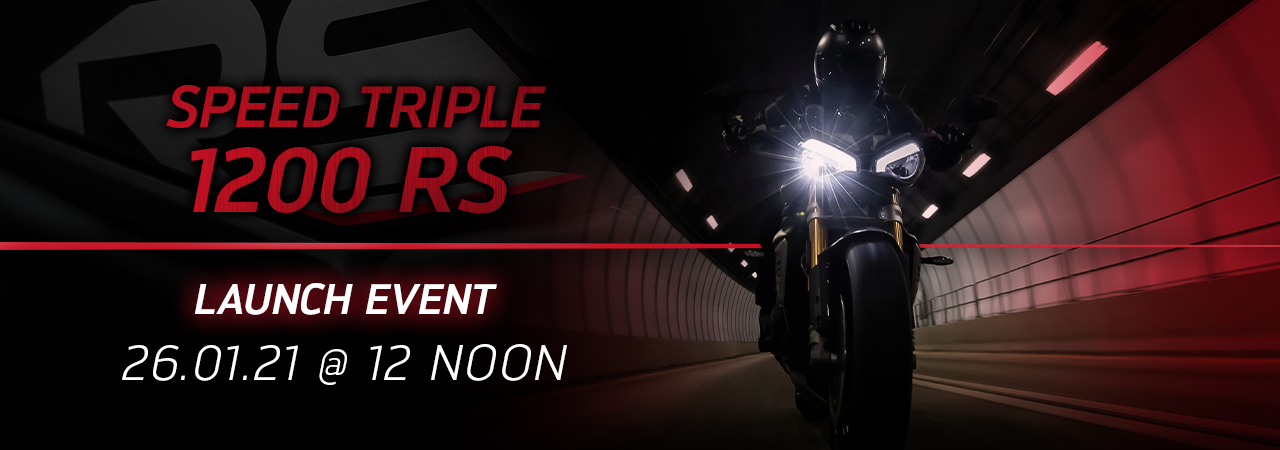 Speed Triple 1200 RS Launch Event