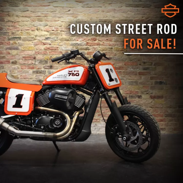 Maidstone Harley Davidson Exclusive Custom Street Rod