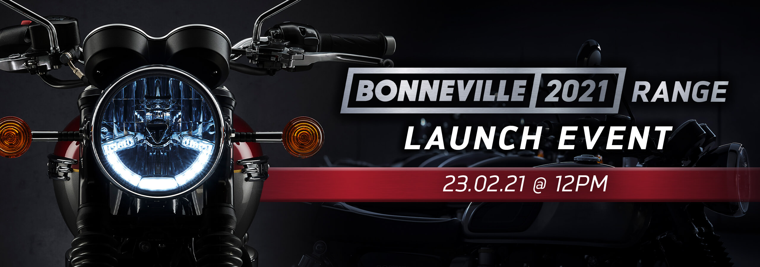 2021 Triumph Bonneville Launch Event