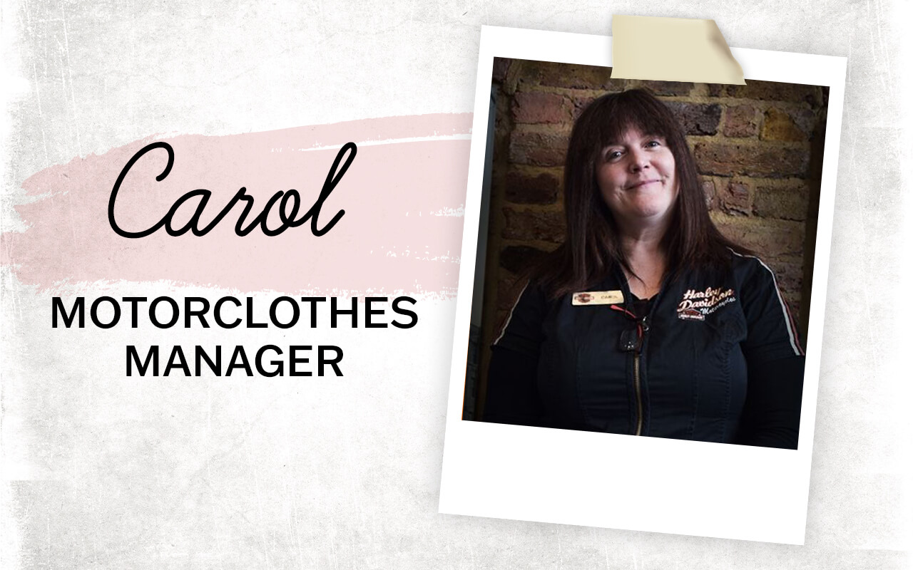 International Women's Day - Meet Carol