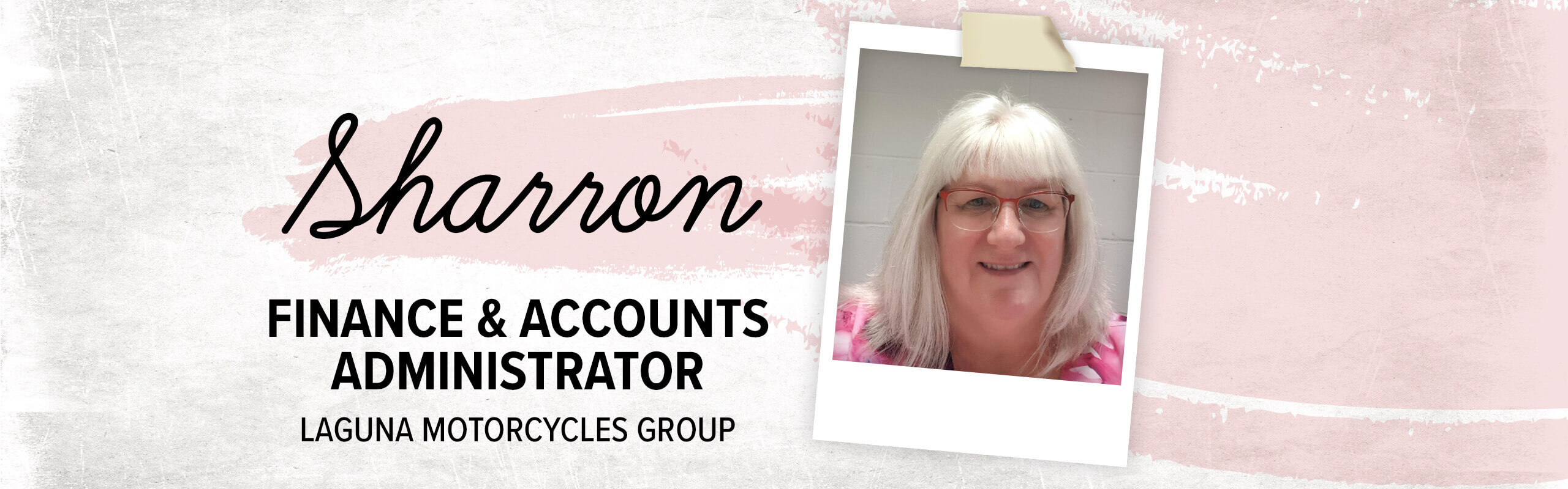 International Women's Day - Meet Sharron