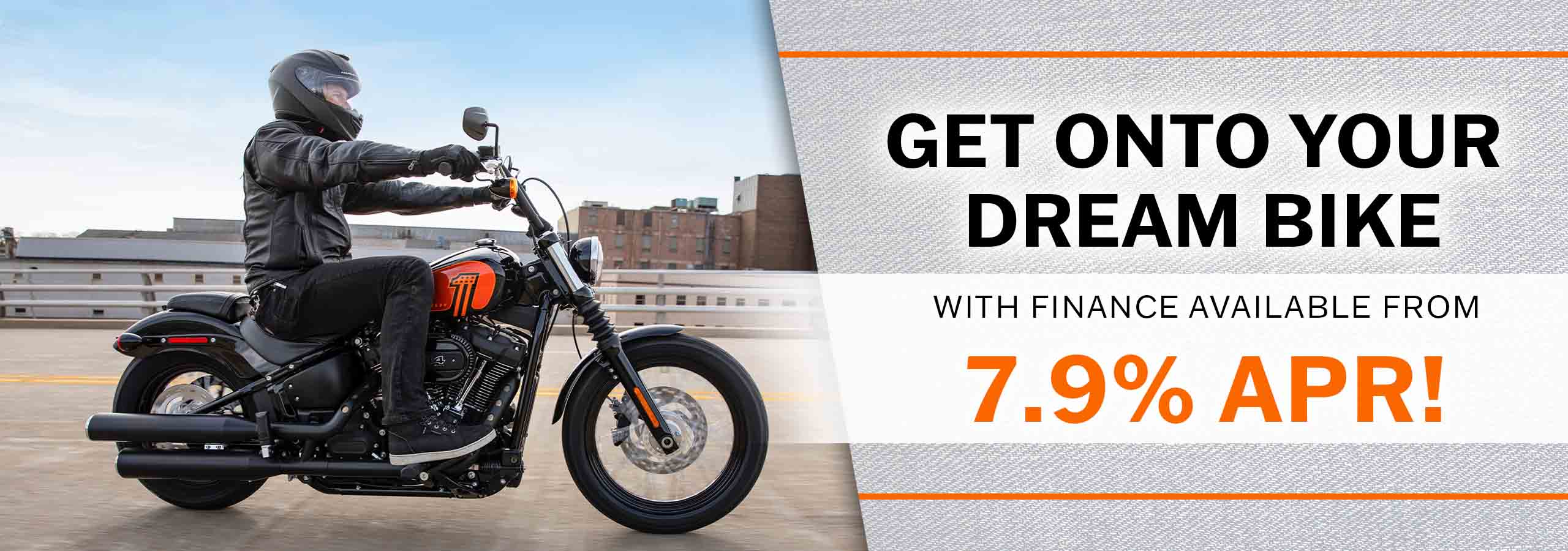 Get On To Your Dream Harley-Davidson