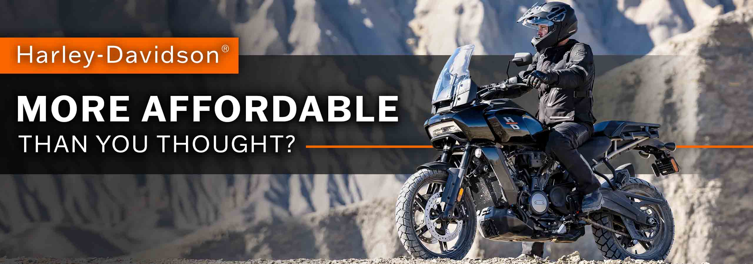 A Harley-Davidson Could Be More Affordable Than You Thought