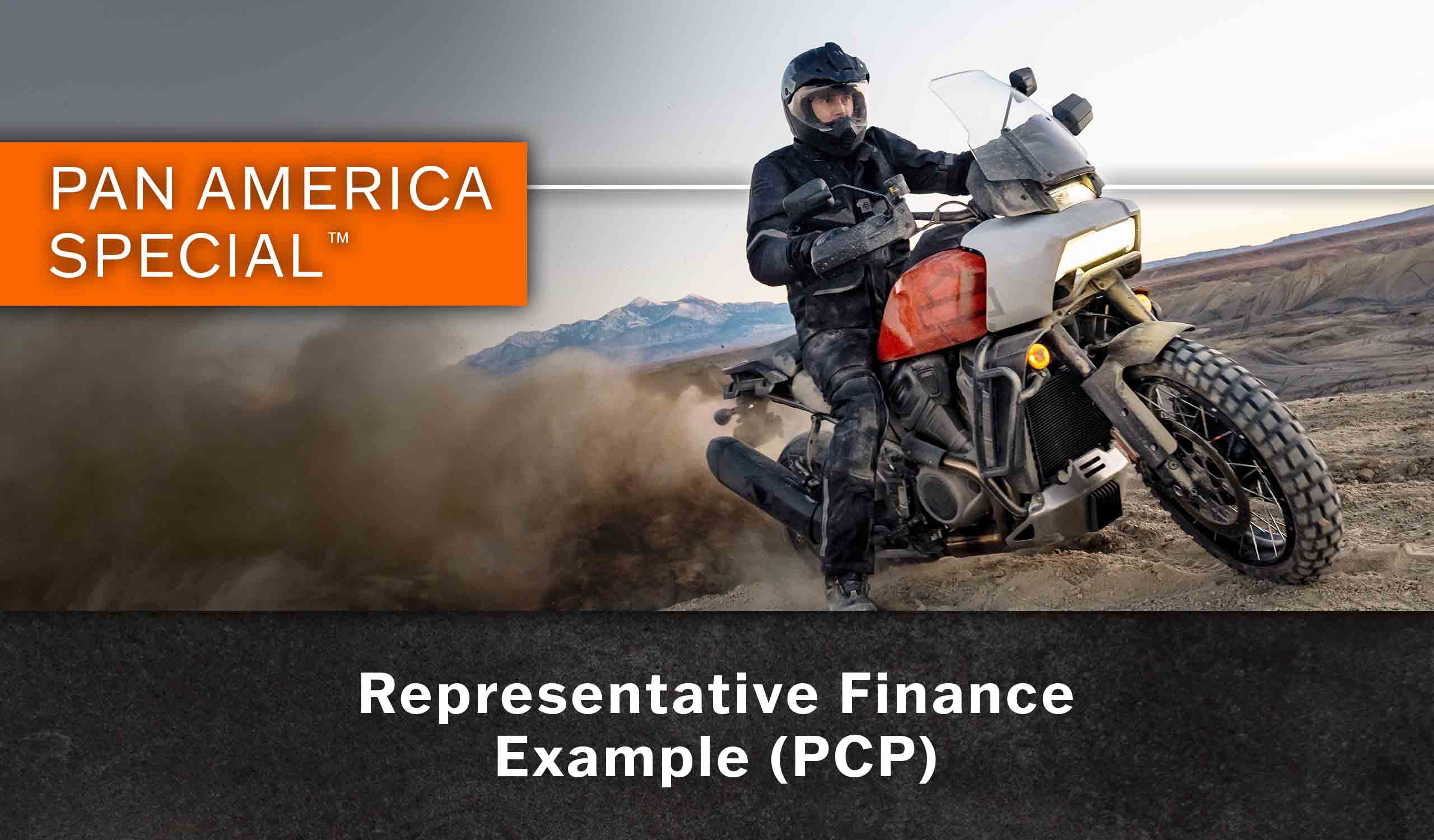 Pan America Special Finance Example