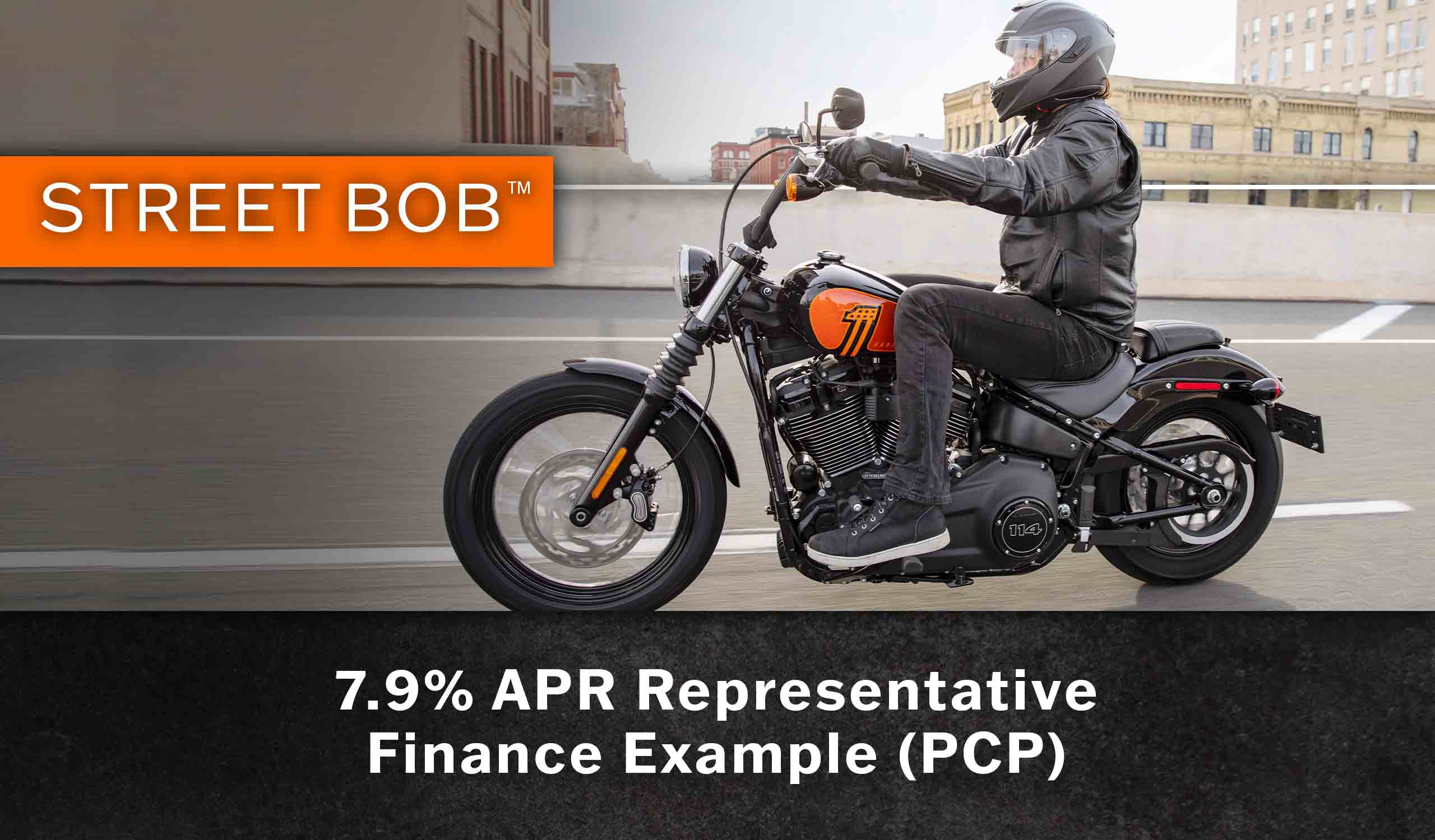 Harley-Davidson Street Bob Finance Example