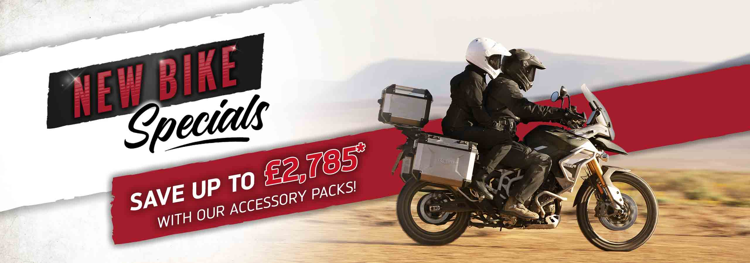 Laguna Triumph New Bike Special Offers