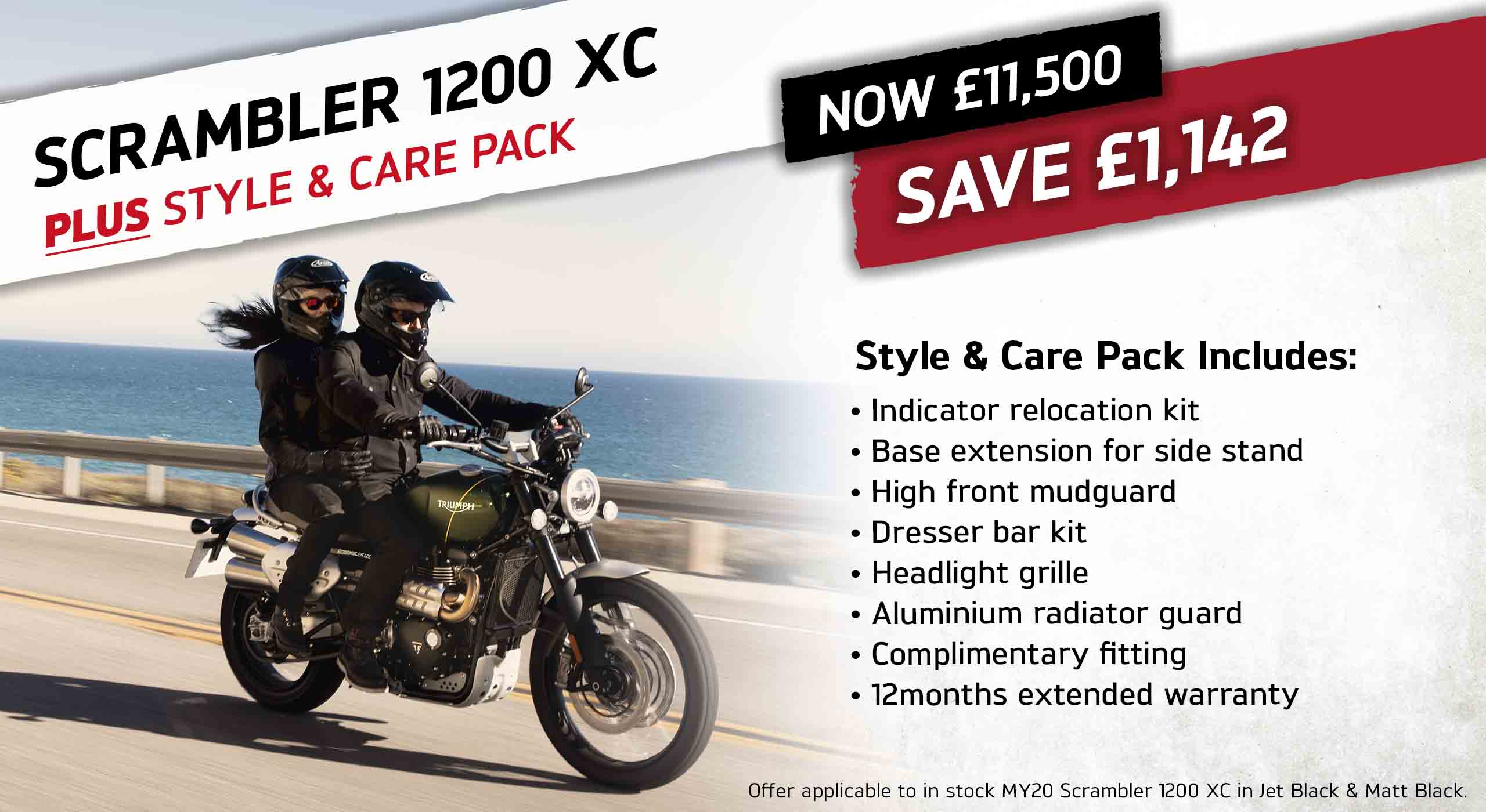 Laguna Triumph New Bike Special Offer