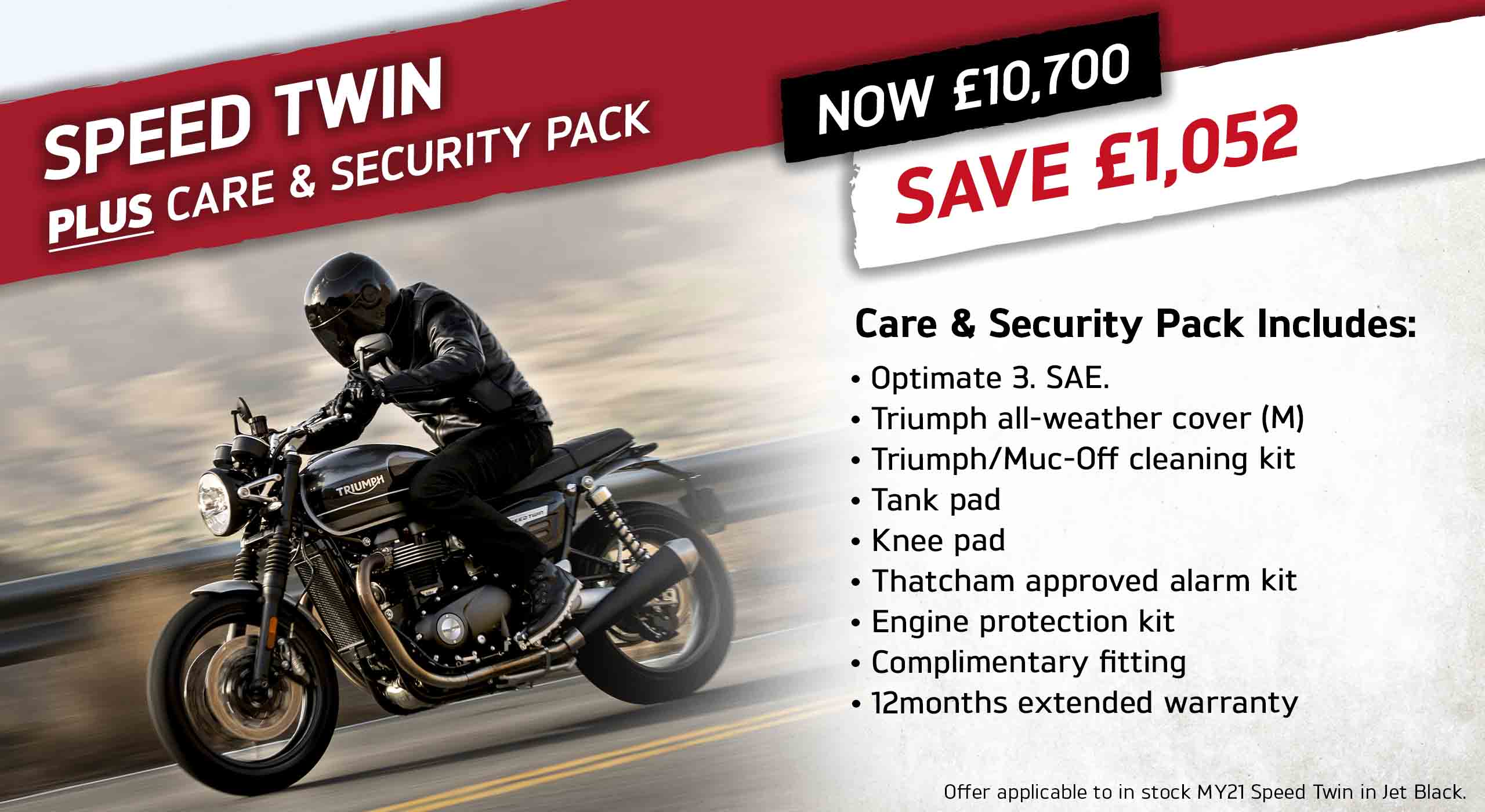 Laguna Triumph New Bike Special Offer