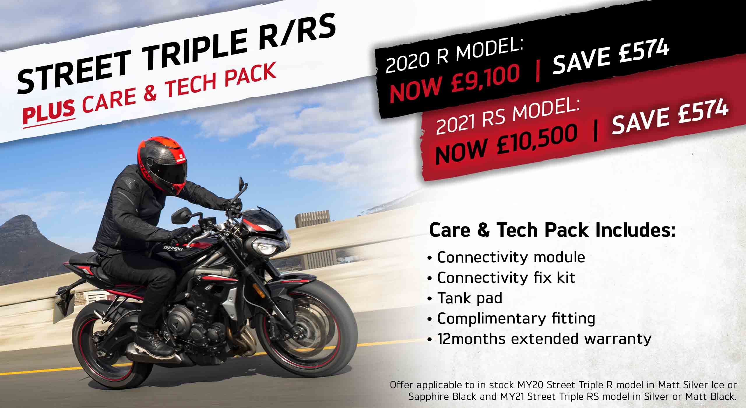 Laguna Triumph New Bike Special Offer