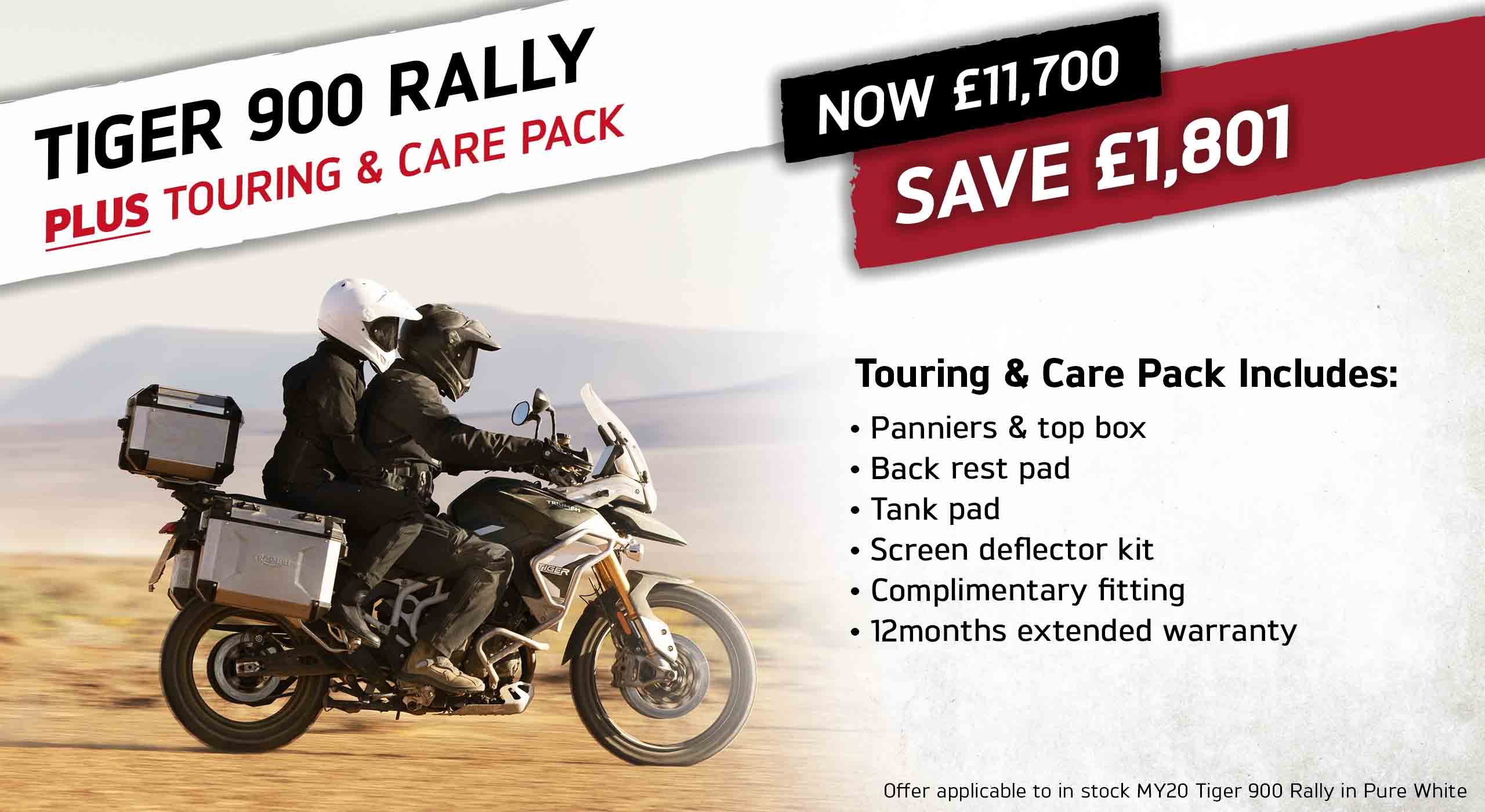 Laguna Triumph New Bike Special Offer