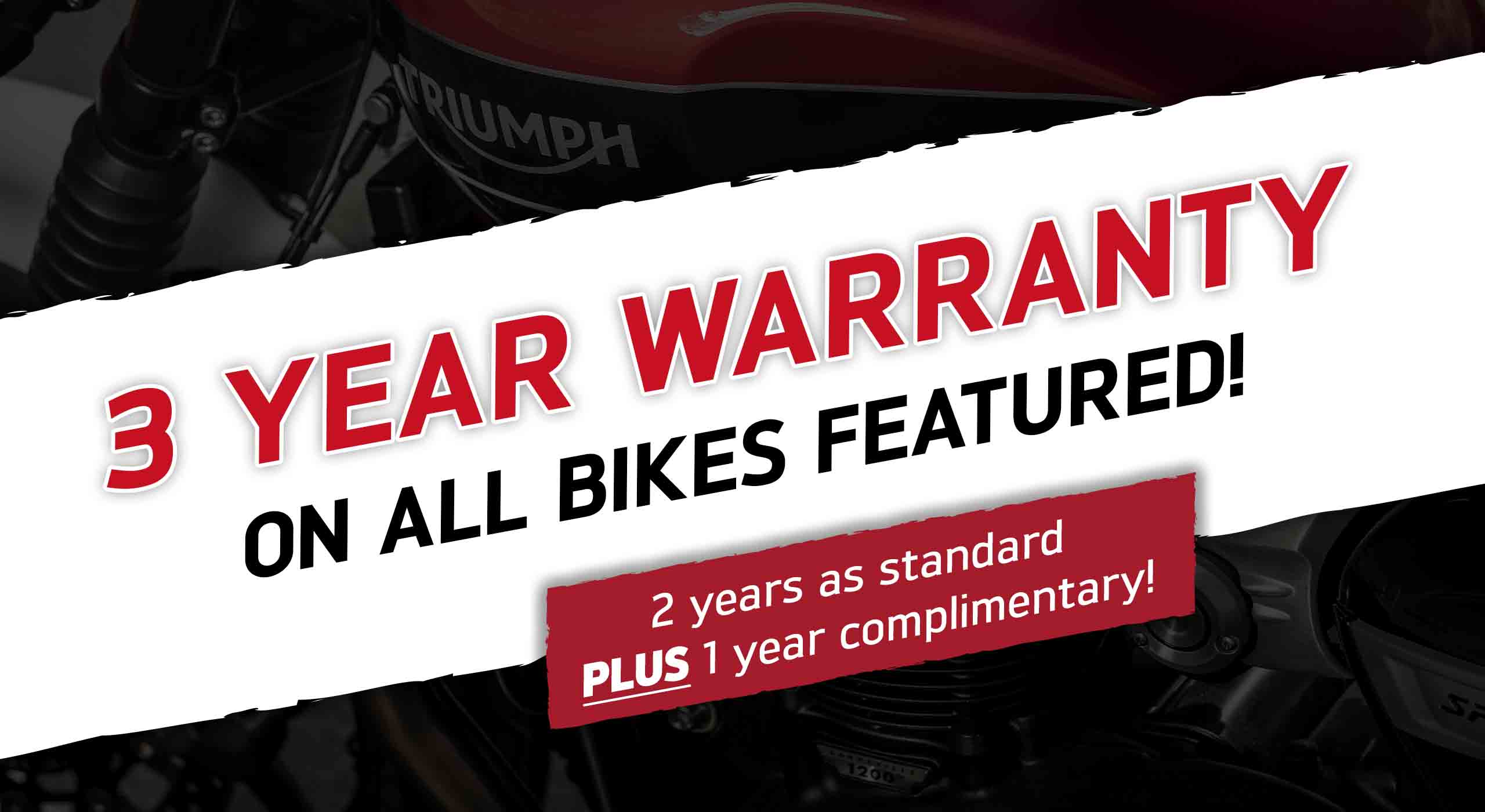 Laguna Triumph New Bike Special Offer