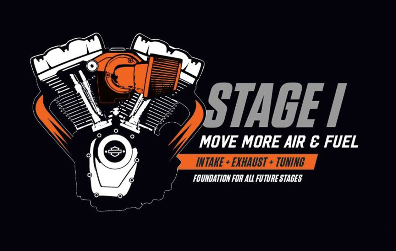 Harley Performance Stage Upgrades