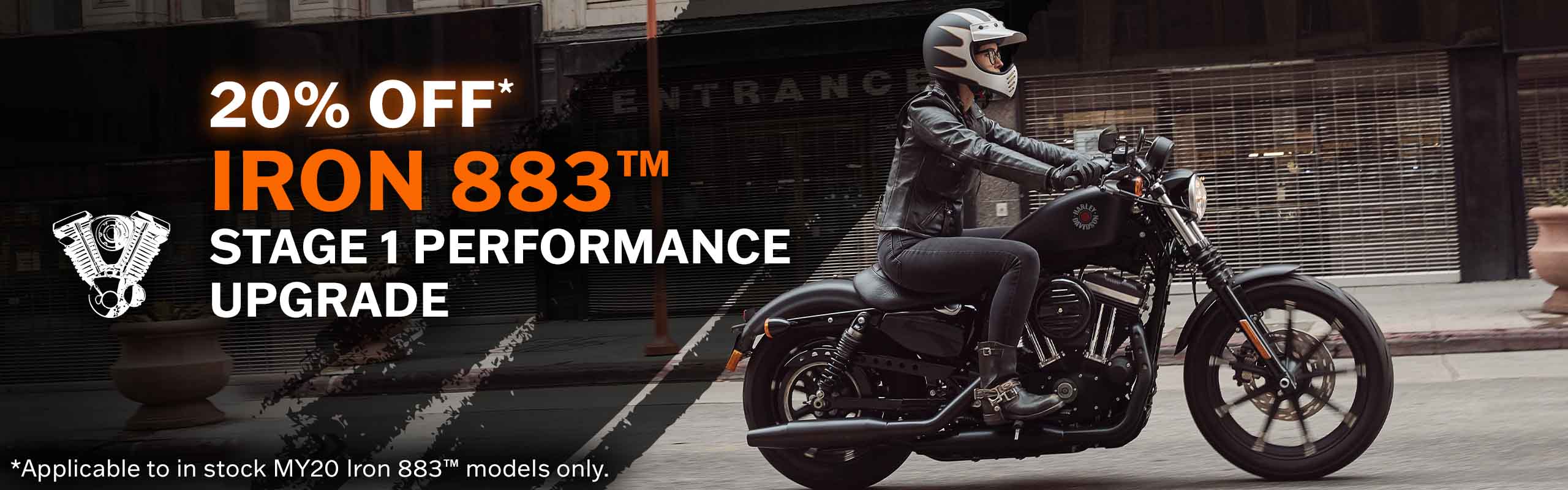 Iron 883 Stage 1 Performance Upgrade Offer