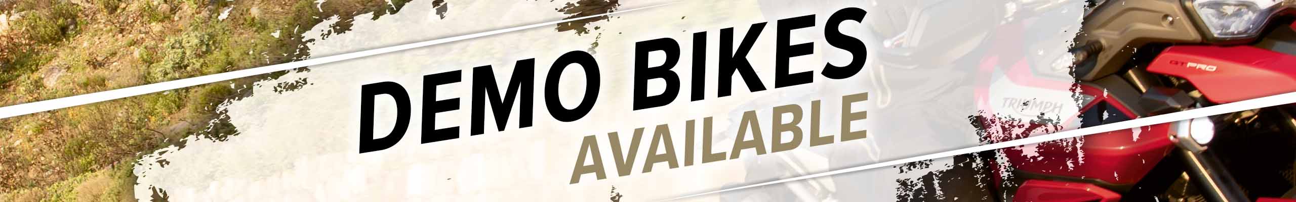 Book a Demo Ride at Laguna Motorcycles