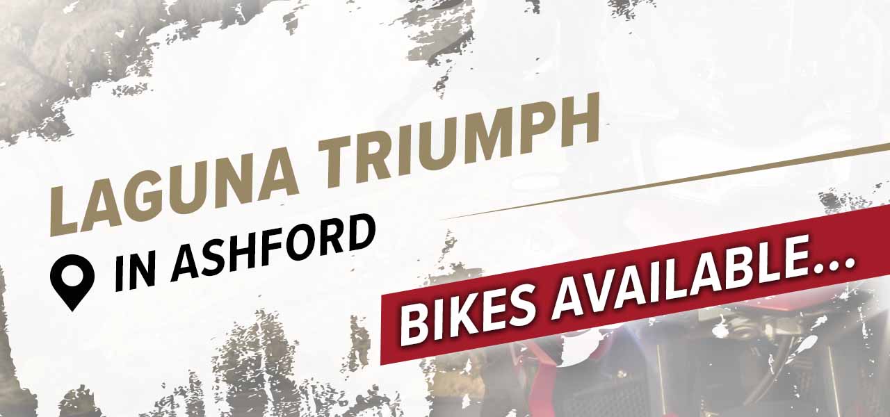 Laguna Triumph Demo Bikes