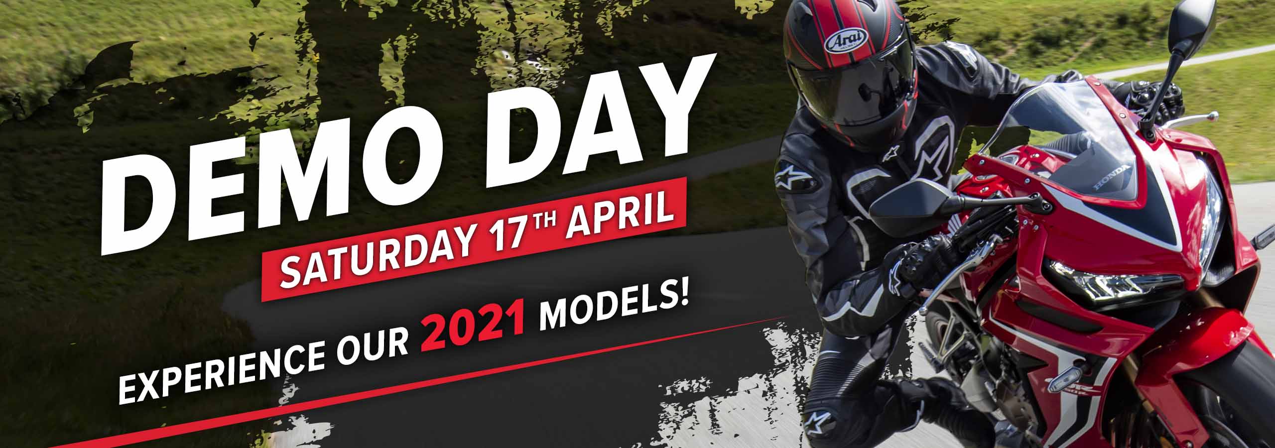 Maidstone Honda Demo Day