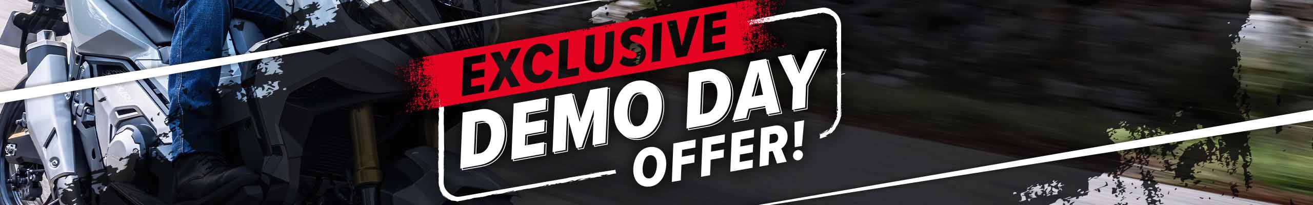 Maidstone Honda Demo Day Offers