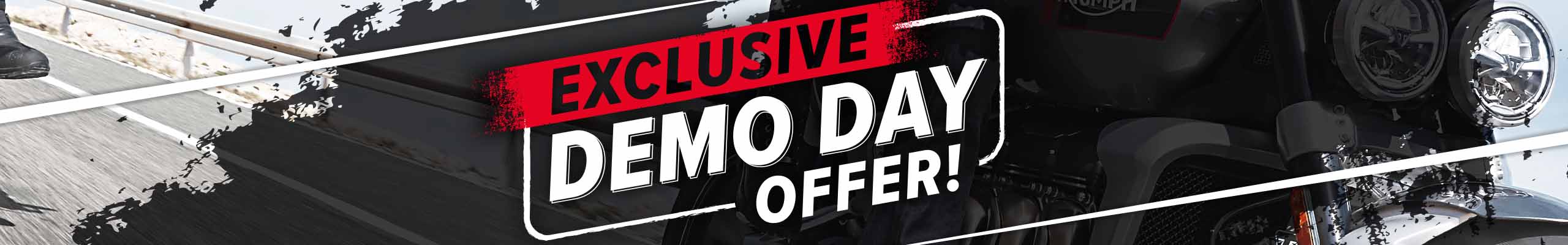 Laguna Motorcycles Demo Day Offers