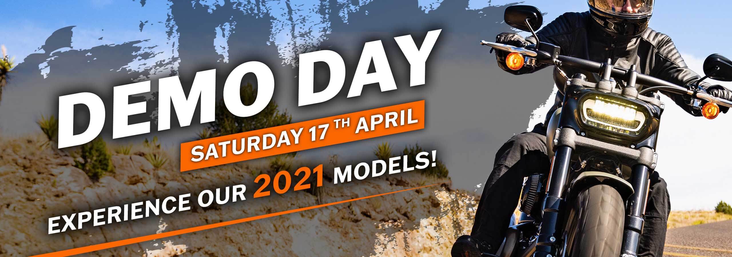 Maidstone Harley-Davidson Demo Day