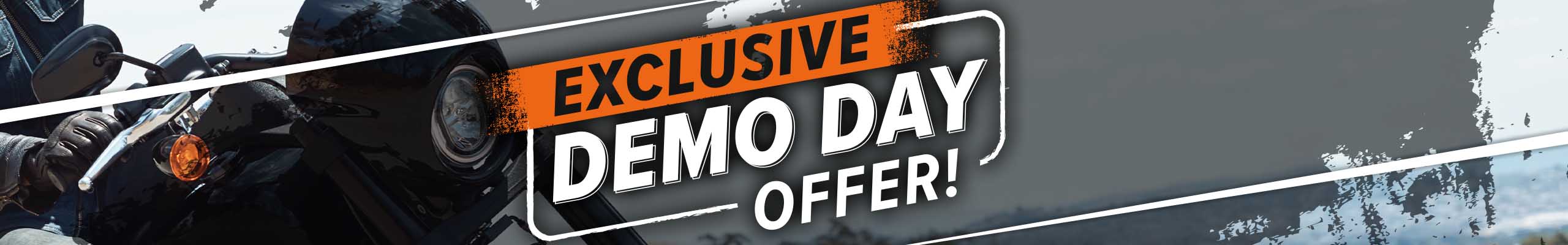 Maidstone Harley-Davidson Demo Day Offers