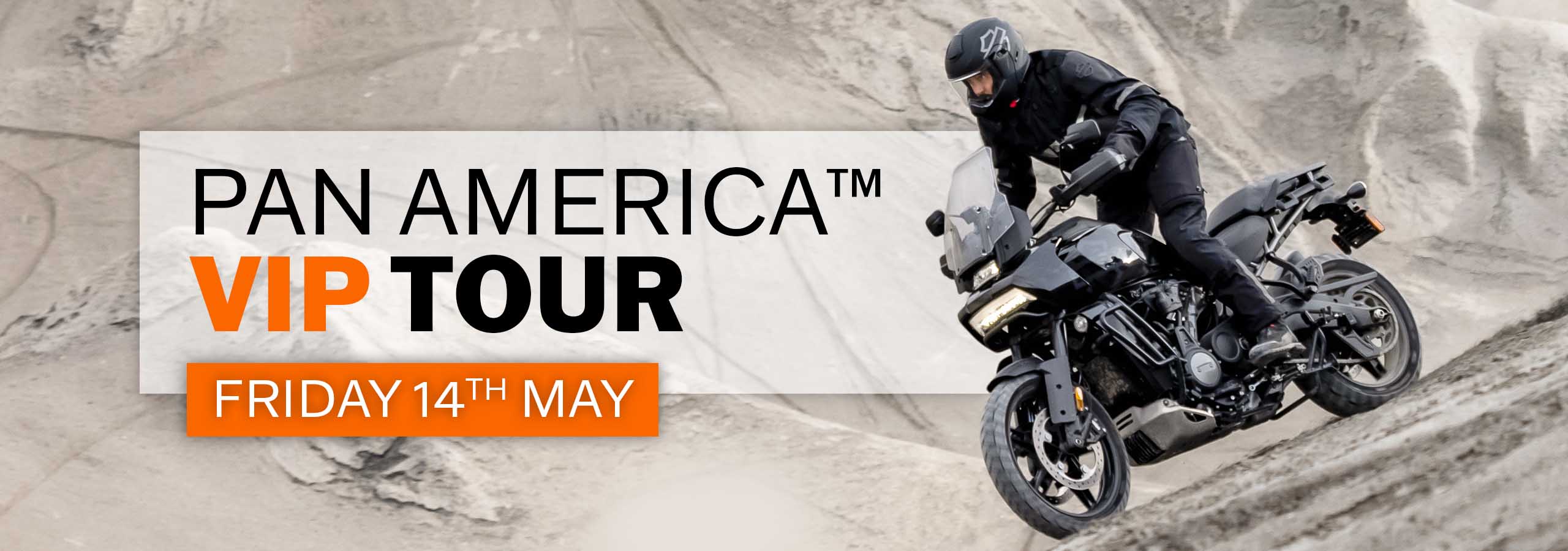 Maidstone Harley-Davidson Pan America VIP Tour