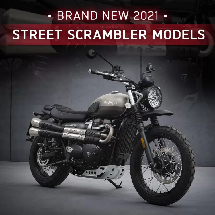 Triumph new top street scrambler