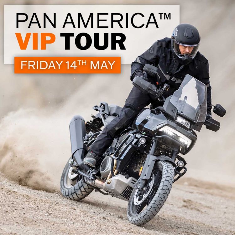 Maidstone Harley-Davidson Pan America VIP Tour 2021