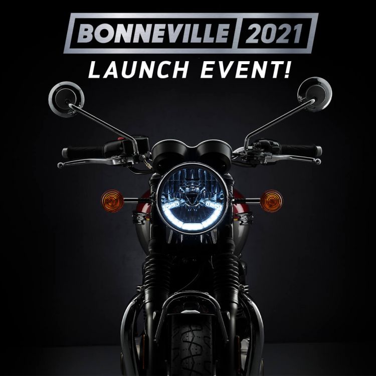 Laguna Triumph 2021 Bonneville Launch Event