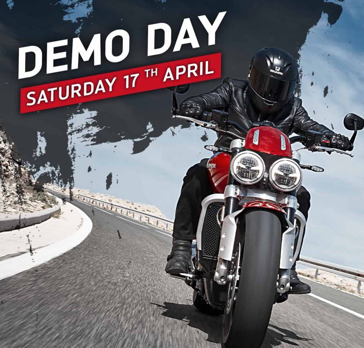 Laguna Motorcycles Demo Day 17 April 2021