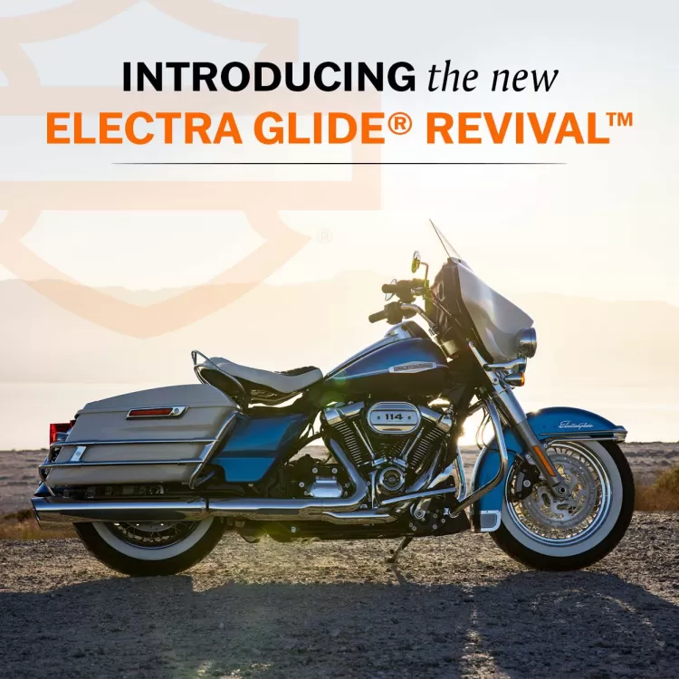 2021 Harley Electra Glide Revival