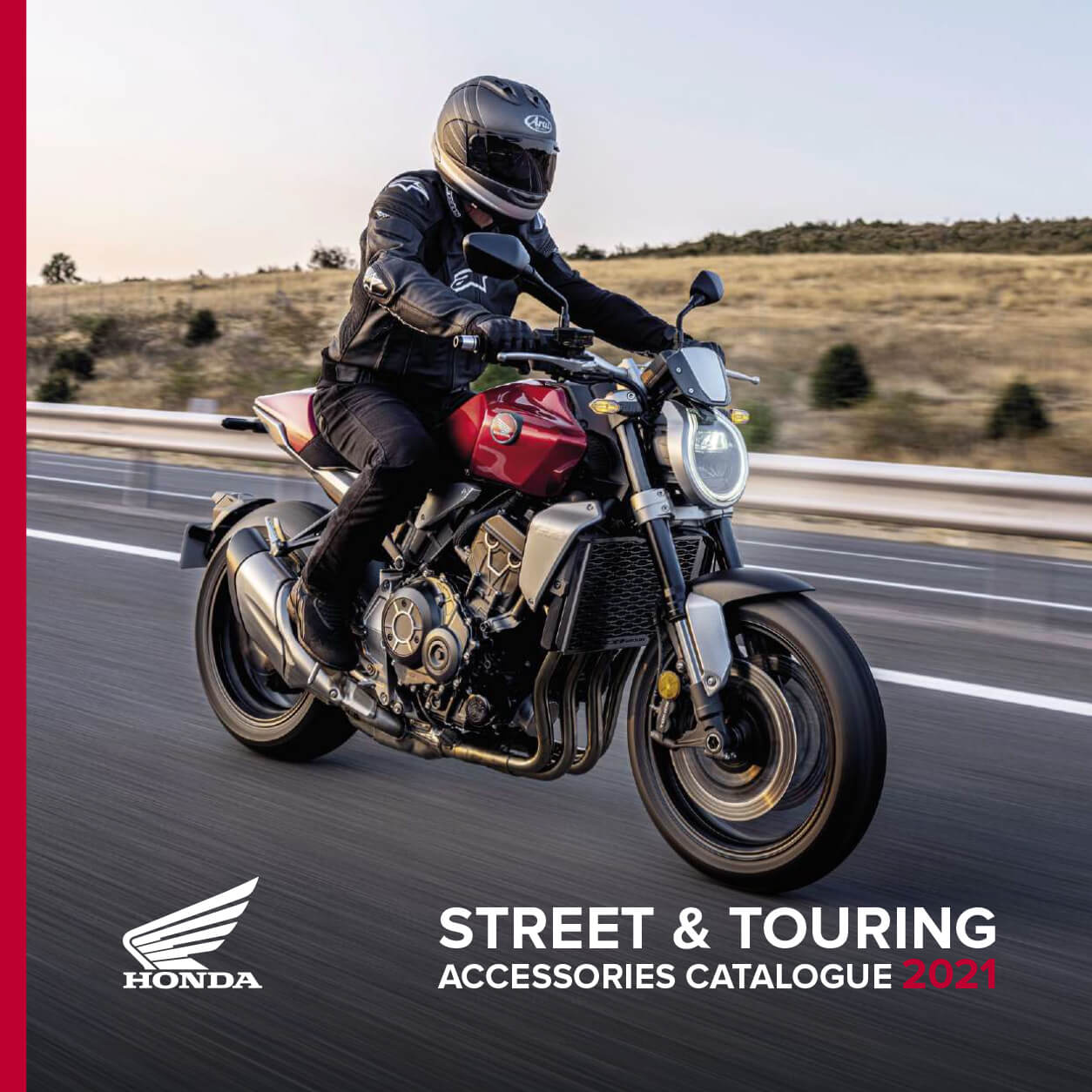 Honda Accessory Brochure 2021 - Street & Touring