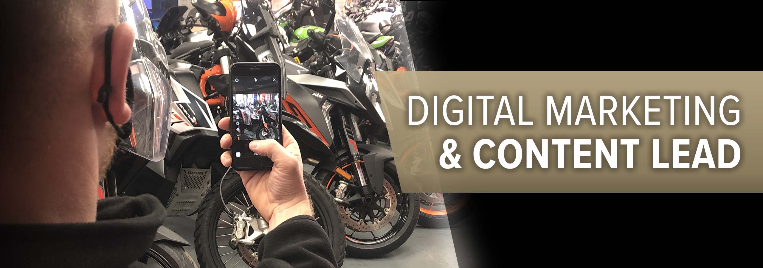 Laguna Motorcycles Digital Marketing & Content Lead Job Vacancy