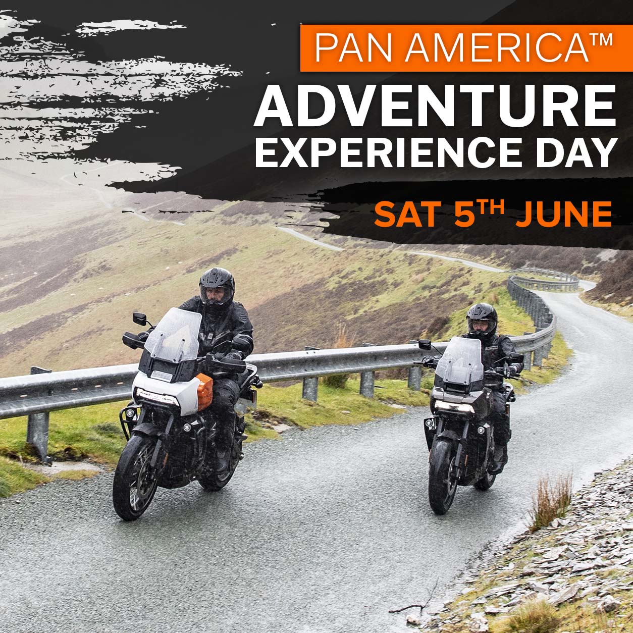 Maidstone Harley-Davidson Pan America Adventure Experience Day