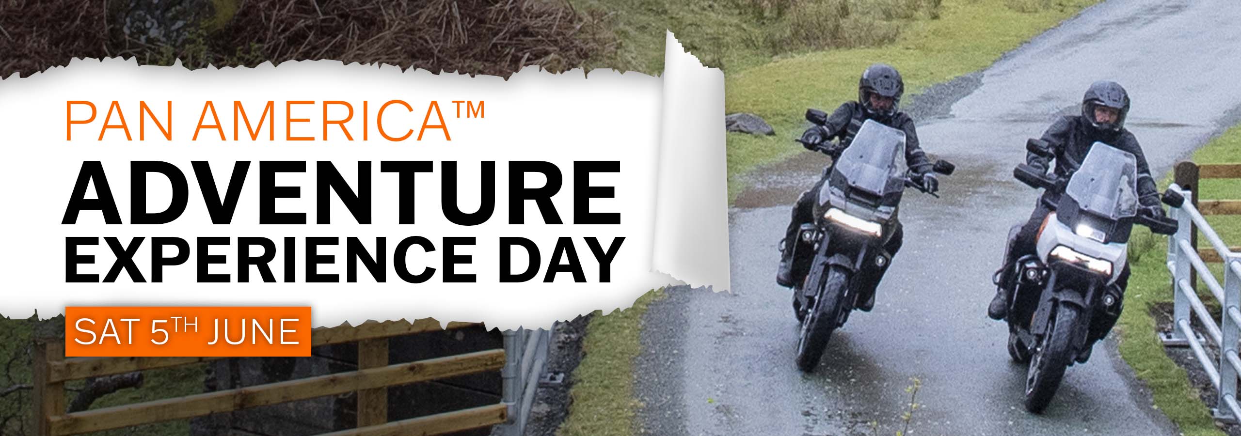 Maidstone Harley-Davidson Pan America Adventure Experience Day