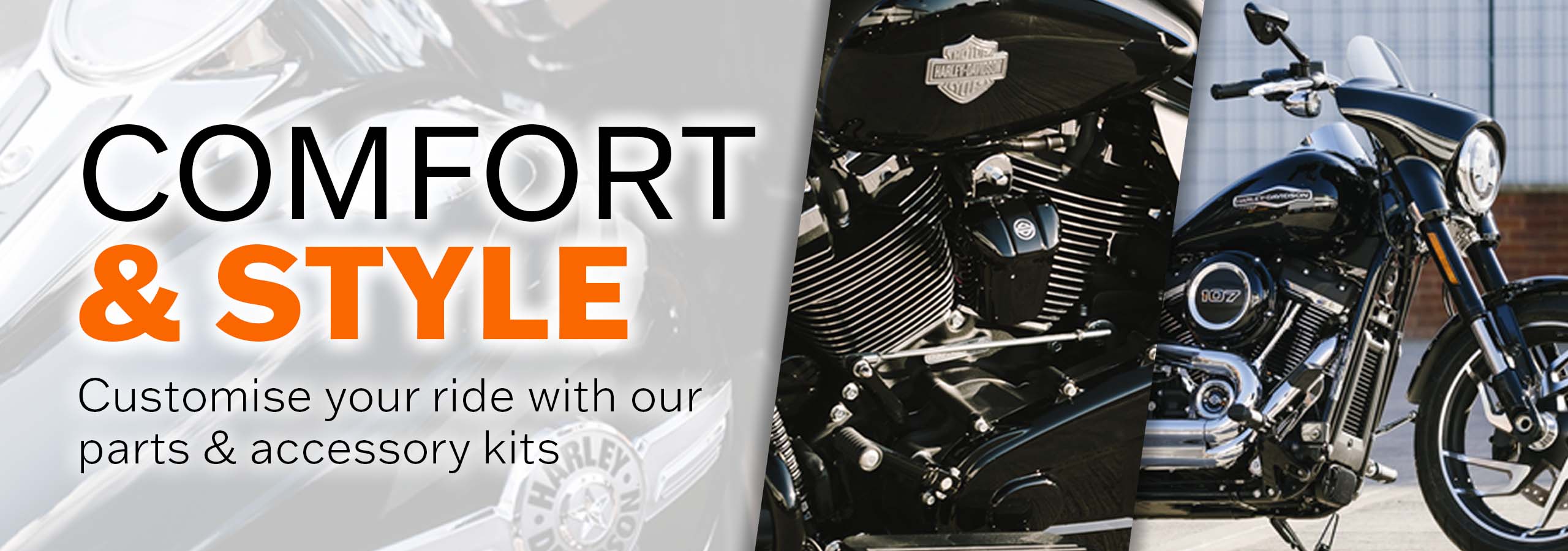 Maidstone Harley-Davidson Parts & Accessory Kits