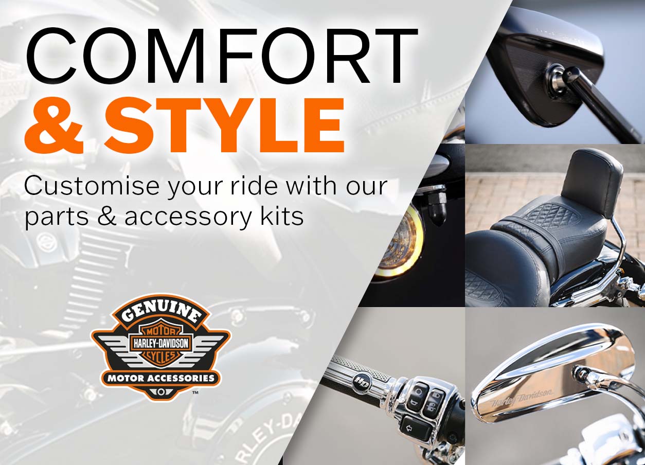 Maidstone Harley-Davidson Parts & Accessory Kits