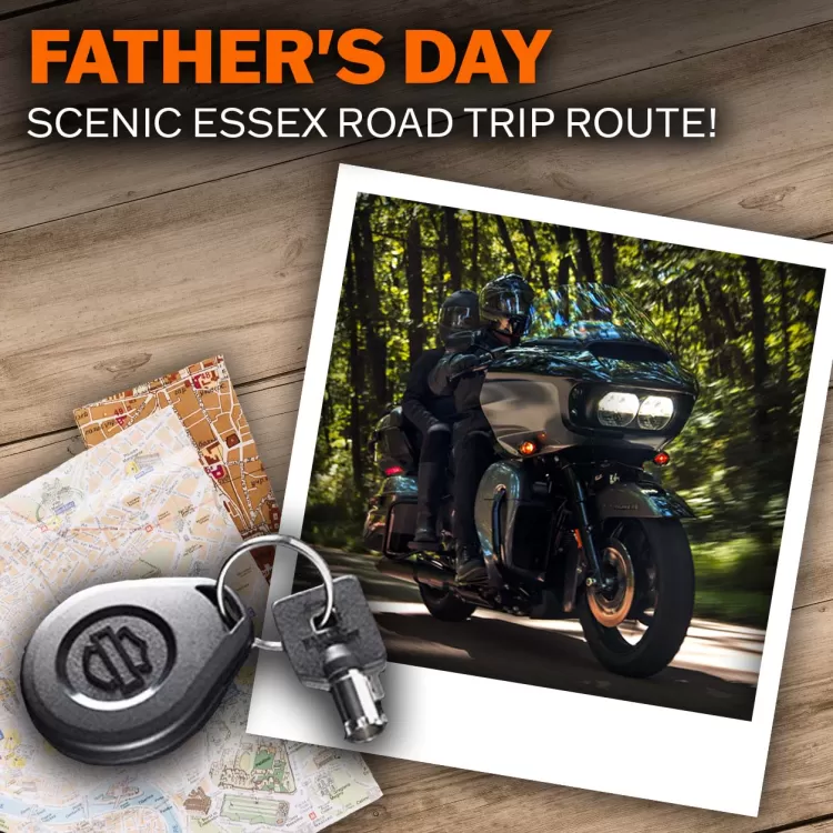 Thumbnail for Father's Day Scenic Essex Ride Route