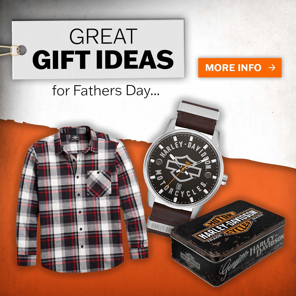 Maidstone Harley-Davidson Father's Day Gift Ideas